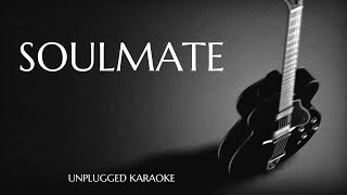 Soulmate | Teri Aayi Mai Marjawa Unplugged Karaoke With Lyrics | DarkSun Productions