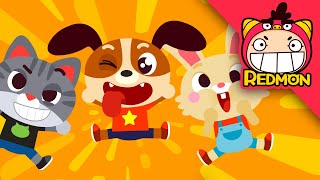 Feeling song | Super song | Nursery Rhymes | REDMON by Redmon Kids! Songs & Stories 18,128 views 2 weeks ago 1 minute, 9 seconds