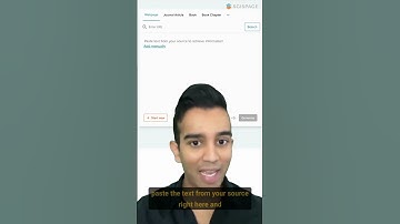 APA Citation Generator by SciSpace - Effortlessly Create your Entire Bibliography