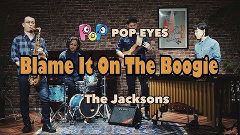 Blame It On The Boogie（The Jacksons）/ cover Vibraphone Saxophone Bass Drums