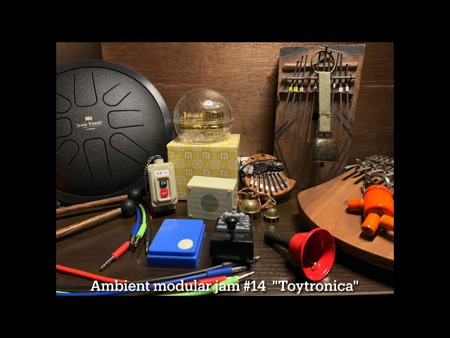 Ambient modular jam #14 