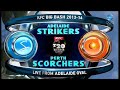 Strikers vs scorchers highlights big bash league.2018