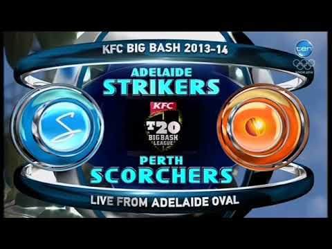 Strikers vs scorchers highlights big bash league.2018