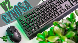 Razer Cynosa V2 Gaming Keyboard Review