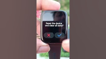 How To Reset Realme Watch 3 in 10 Second #shorts #shortsfeed #trandingshorts #realmewatchs #viral ⌚⌚