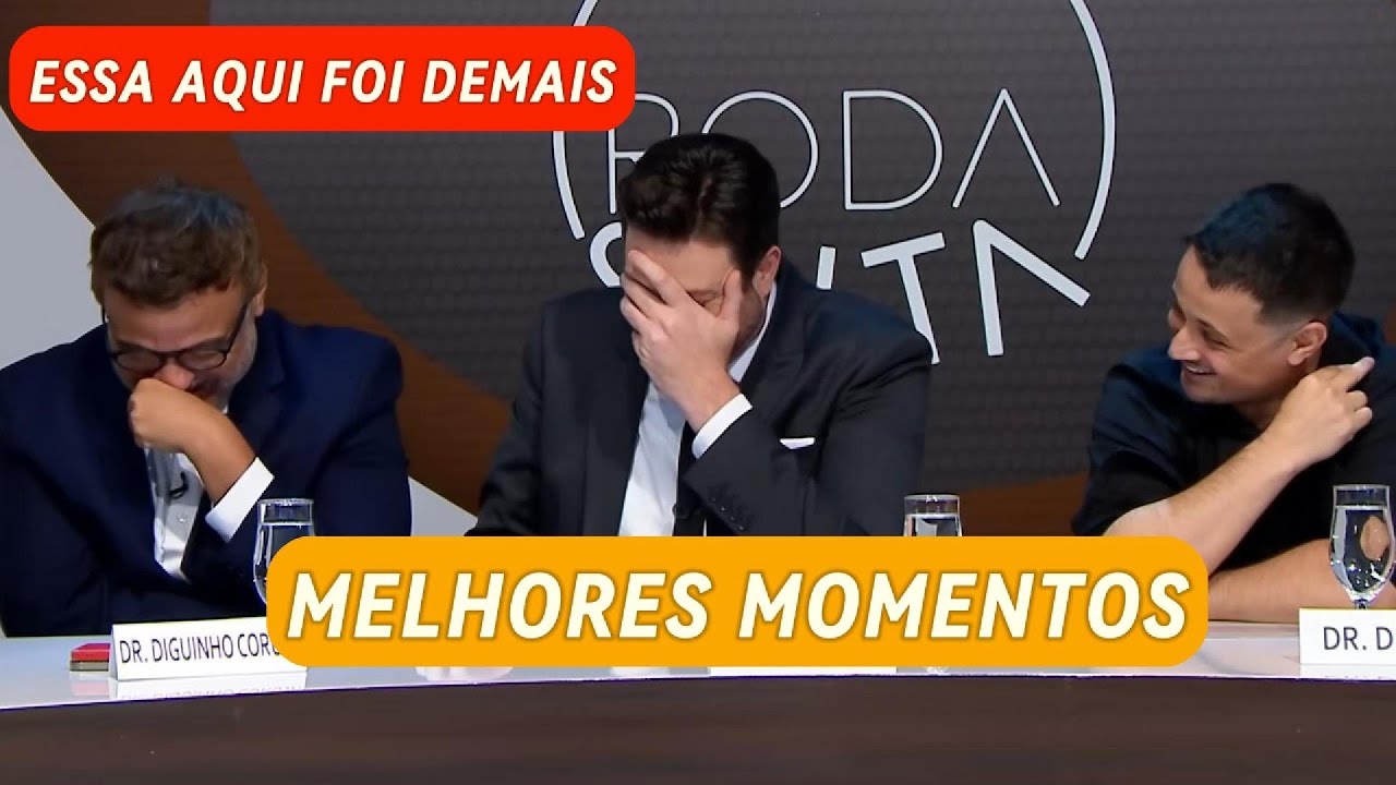 OS CONVIDADOS NÃO ESTAVAM PREPARADOS PARA ISSO! MELHORES MOMENTOS do RODA SOLTA