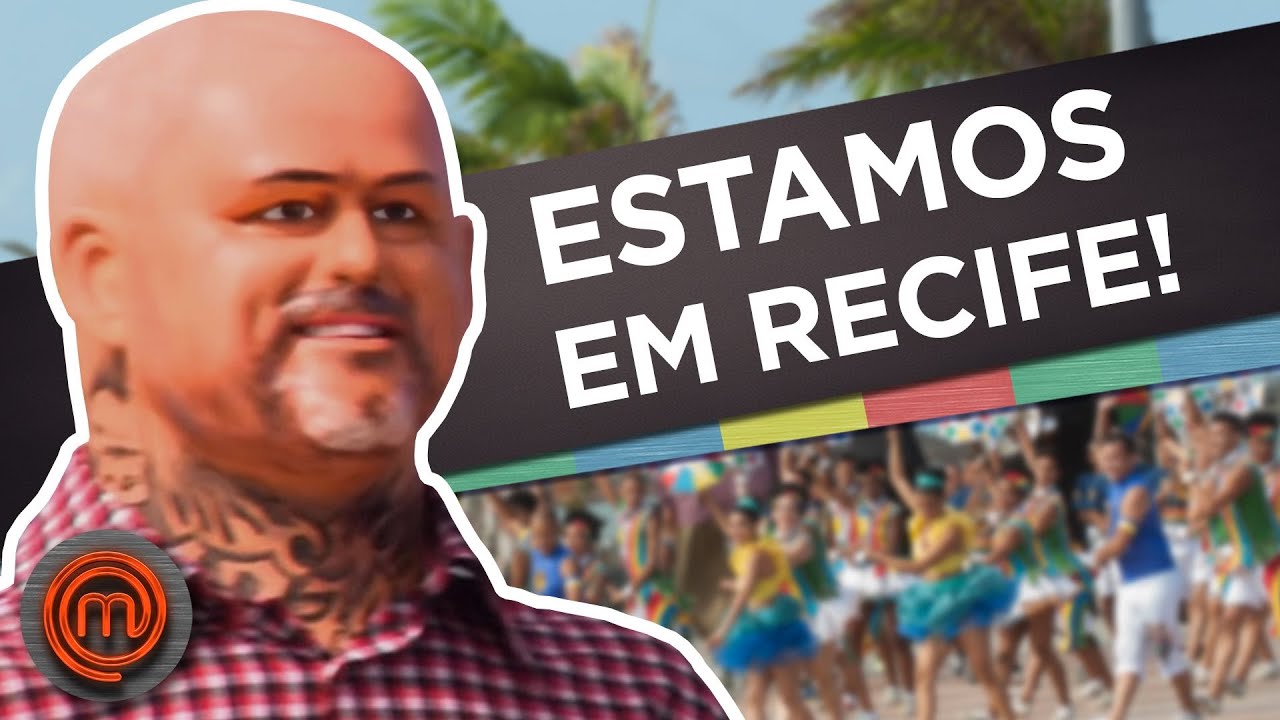 MASTERCHEF BRASIL REACT: ESTAMOS EM RECIFE | MasterChef Brasil