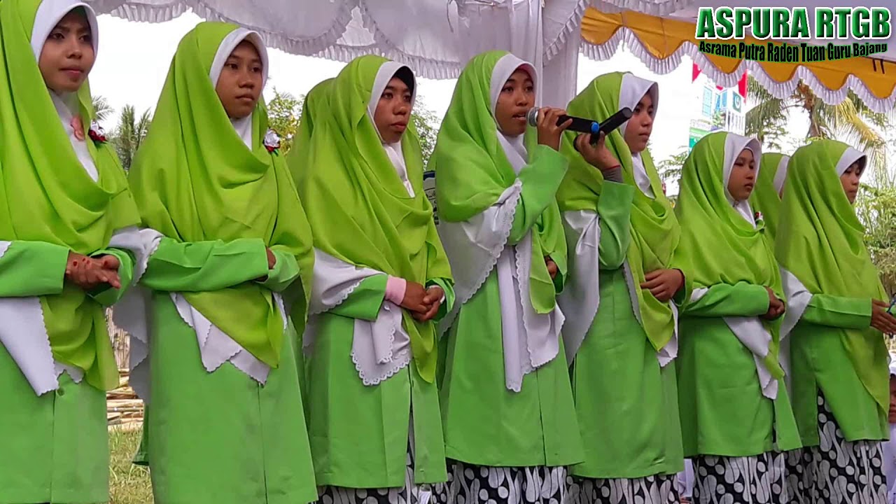 TEAM WASIAT DI ZIKROL HAULIYAH KE 51 MDQH NW ANJANI