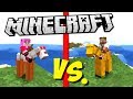 ГЛИНЯНЫЙ ДИЛЛЕРОН ПРОТИВ АРМИИ МИНИКОШЕК (Epic Clay Soldiers Battle) Minecraft #1