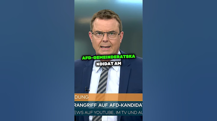 Neue Messerattacke in Mannheim! AfD-Kommunalwahlkandidat angegriffen @WELTVideoTV