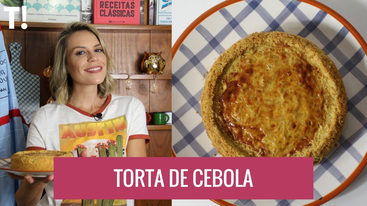 Como fazer TORTA DE CEBOLA? | Go Deb!