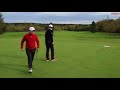 England vs Germany Golf Shootout - Final part
