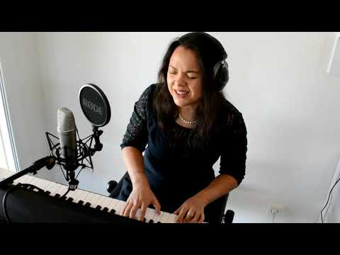 How Can I Do - Anwar - Cover Piano Voice Live
