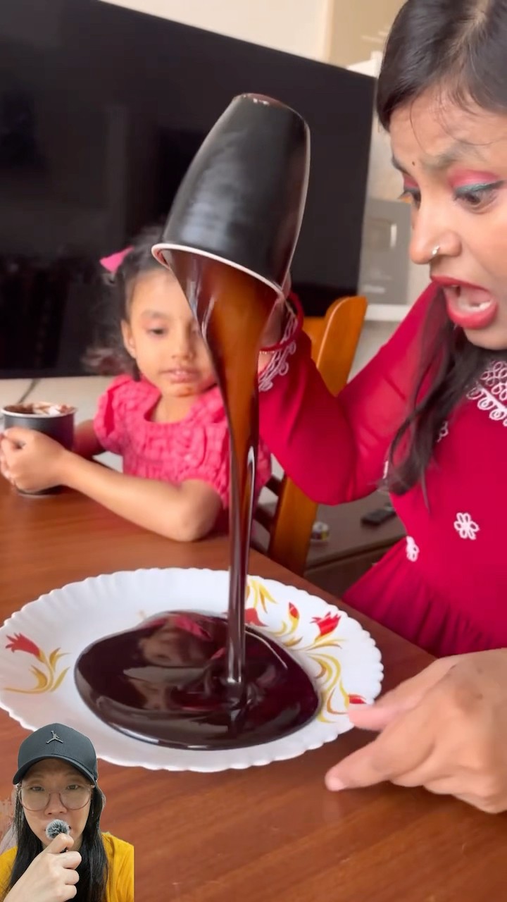 PRANK MAMA MINUM SLIME KOPI #shorts