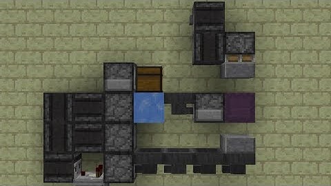 1 Wide Shulker Box Storage System