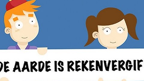 iMO LEARN oefening: de aarde is rekenvergif