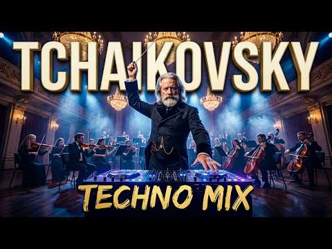 Melodic Techno Mix (Inspired by Niccolo Paganini) - Dark Vilon Techno for Deep Focus 🎹