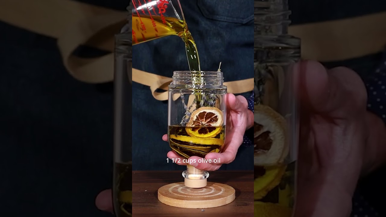 Citrus and Lavender Infused Olive Oil recipe