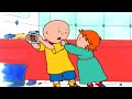 Caillou doesnt share  caillou cartoon