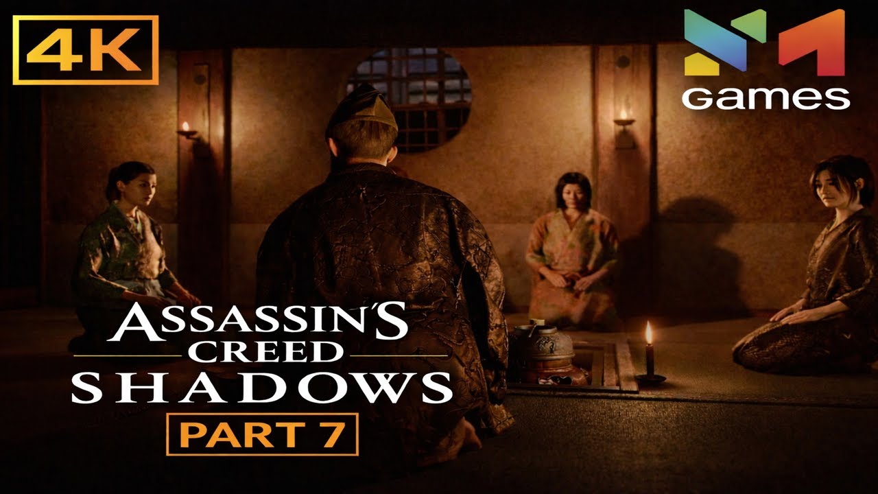 Assassin’s Creed Shadows –Wakasa and  Butterfly Group | Izumi Settsu Gameplay (PS5) [4K]