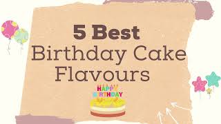 5 Best Birthday Cake Flavours | Send Cake Online | 1800-Gifts screenshot 5