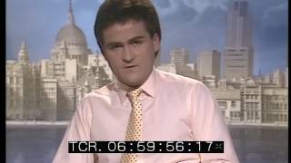 Morning Report | TV-am Great Storm | 16 Oct 1987