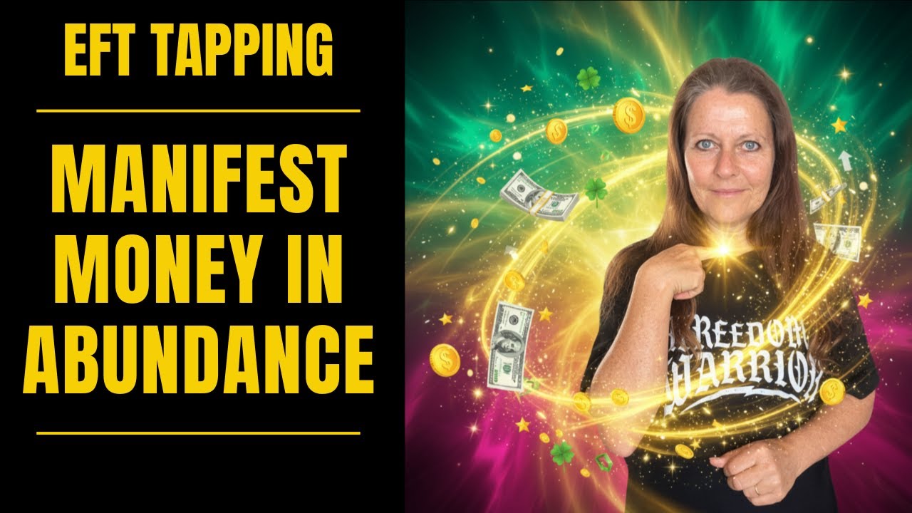 Use EFT Tapping To Manifest Money Abundantly and Freely - YouTube