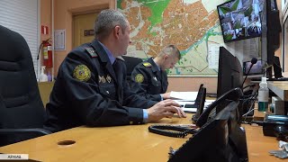 29 октября - день работников Департамента охраны МВД Республики Беларусь