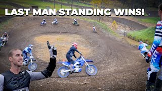 Circle Pit Knockout Challenge!