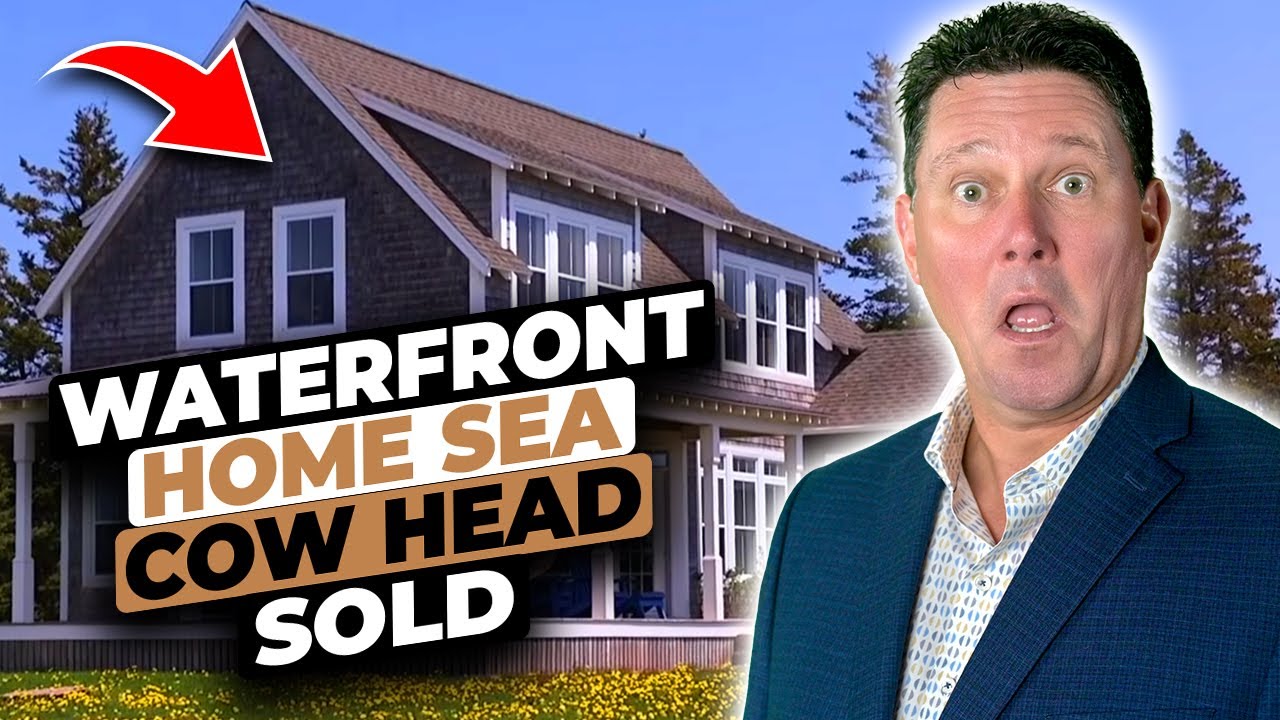 (SOLD) Prince Edward Island Real Estate Oceanfront 128 Sea Cow Head