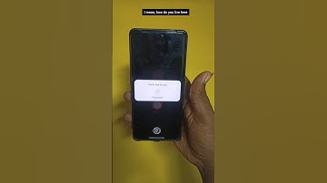 how to set password for switch off mobile | password required when phone switch off  #shorts