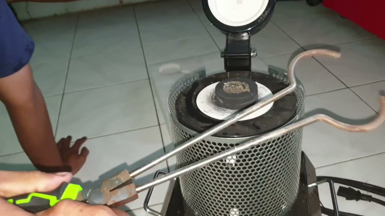 Alat Lebur Logam Melting Furnace