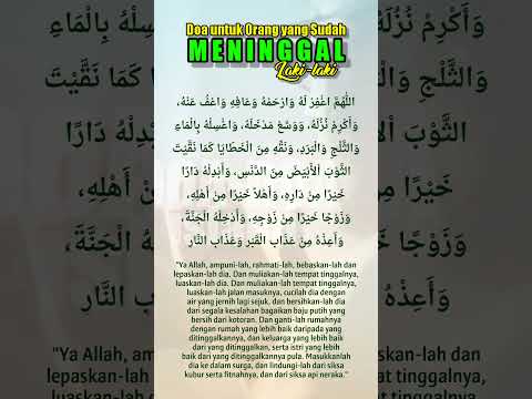 Doa untuk Orang