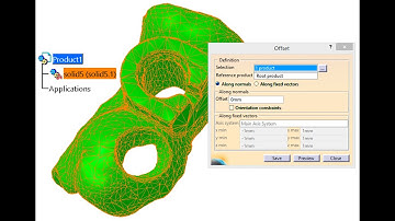 CATIA v5 How to transform a STL surface into a Solid model