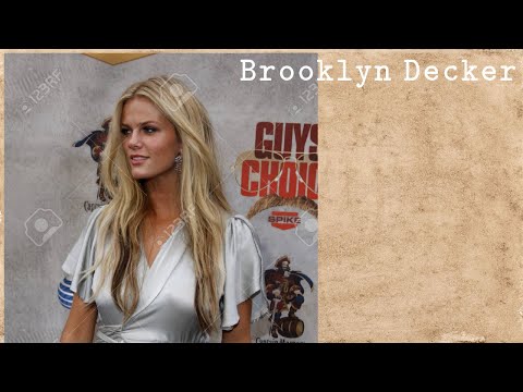 Βίντεο: Καθαρή αξία Brooklyn Decker: Wiki, Έγγαμος, Οικογένεια, Γάμος, Μισθός, Αδέρφια