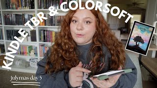 i bought a colorsoft… so let’s unbox it & refresh my KU TBR screenshot 5