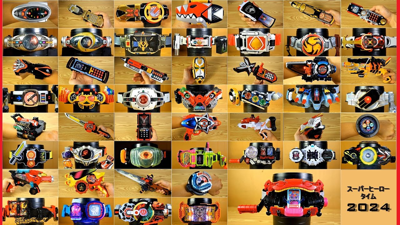 仮面ライダー 戦隊シリーズ レンジャー 仮面ライダーVSスーパー戦隊 2024 [1号ライダー対 赤レンジャ