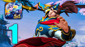 Mobile Legends: Bang Bang - Gameplay Walkthrough Part 1 - How to Play Tutorial (iOS, Android)
