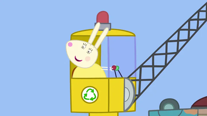 Peppa Pig 粉红猪小妹 第2季12【快樂環保 Recyclingt】中文版1080P