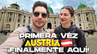 My FIRST IMPRESSIONS of AUSTRIA | WAITED TWO YEARS TO COME HERE - Gabriel Herrera