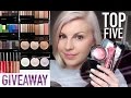 My Top 5 From Makeup Revolution