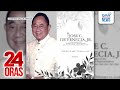 Dating House Speaker Jose de Venecia Jr., pumanaw na | 24 Oras