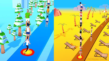 Tower Run - All Levels Gameplay Walkthrough Android,iOS