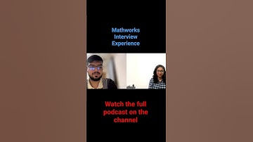 Mathworks Interview Experience | IIIT HYDERABAD