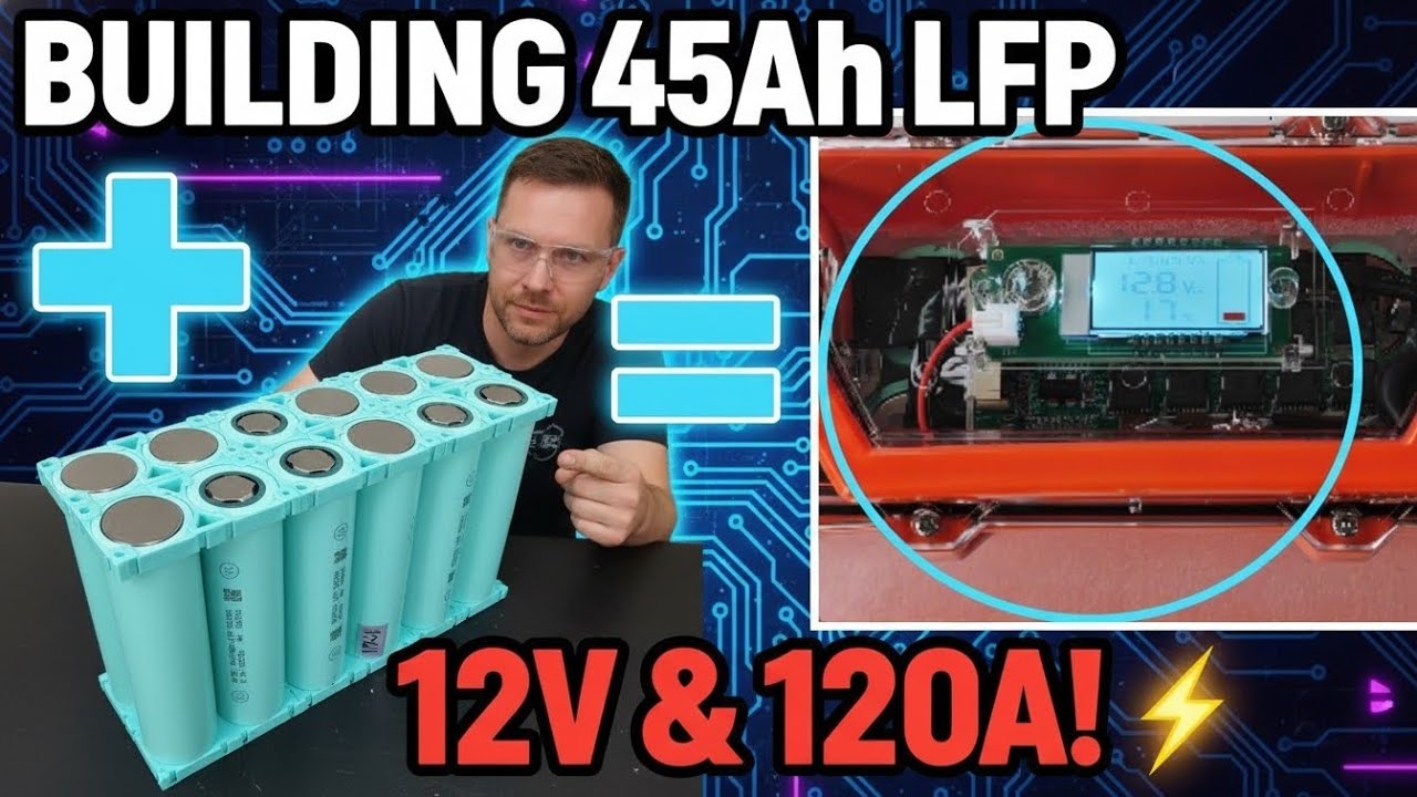 How to make lifepo4 battery pack - YouTube