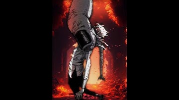 OKARUN YOKAI FORM 🔥🔥 || DANDADAN || MANGA EDIT #okarun #dandadan #mangaedit #shorts