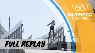 Ski Jumping Re-Live European Youth Olympic Festival 2017