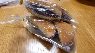 아이와 함께 도라야끼 만들기(단팥 넣은 팬케이크), 팥소(팥앙금)부터 팬케익 굽기까지