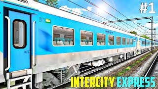 HOWRAH INTERCITY EXPRESS || TRAIN SIMULATOR || PC FHD GAMEPLAY screenshot 3