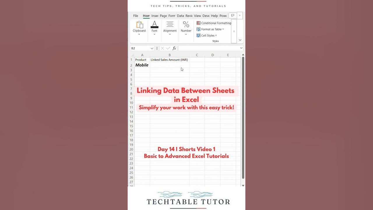 link-data-between-sheets-in-excel-tutorial-day-14-video-1-excel